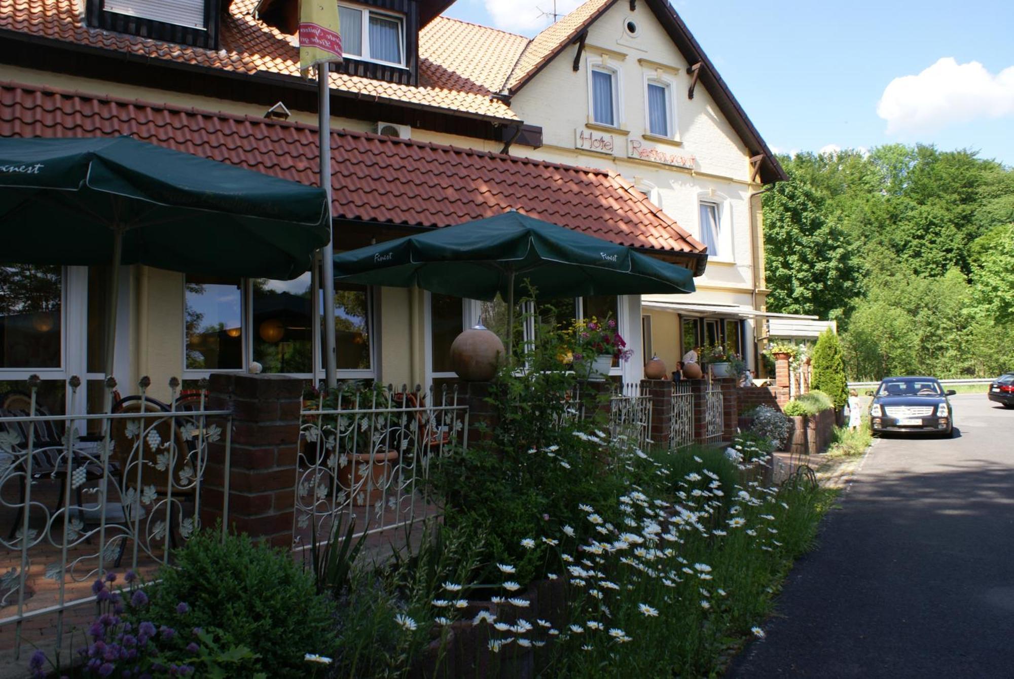 Hotel Elfenberg Schieder-Schwalenberg Dış mekan fotoğraf